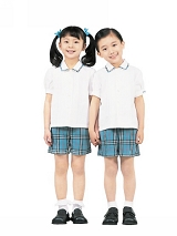 小學生制式夏季校服｜SBA005